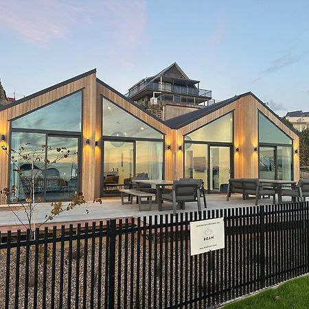 Brand New Lake Front Homes Spa Pool Lago Lago Taupo Exterior foto