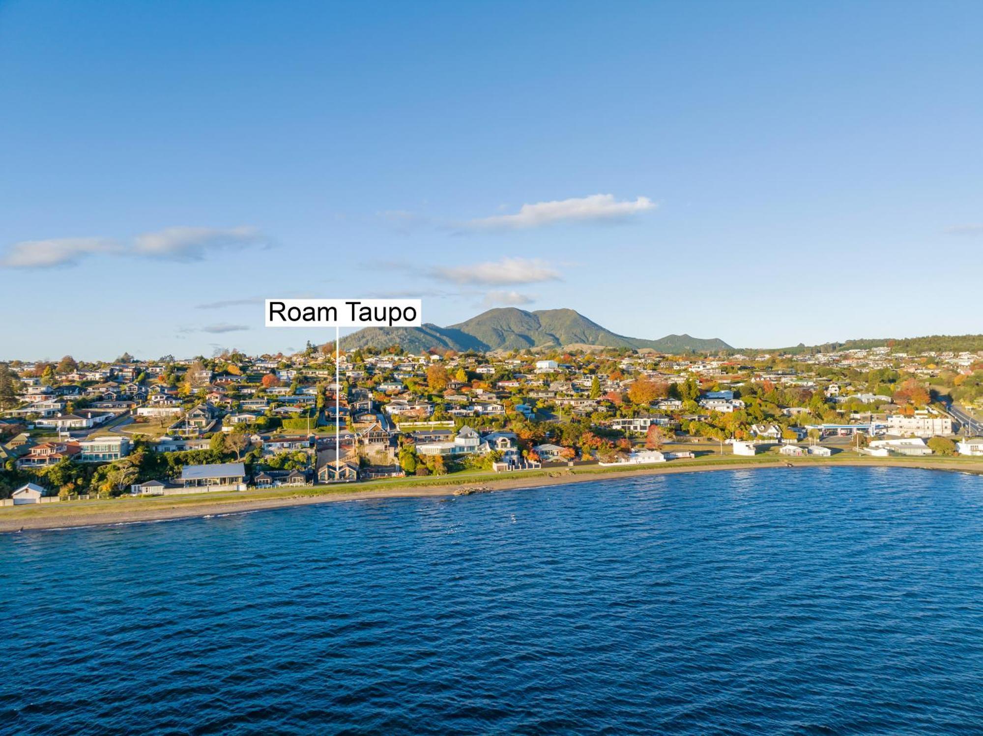 Brand New Lake Front Homes Spa Pool Lago Lago Taupo Exterior foto