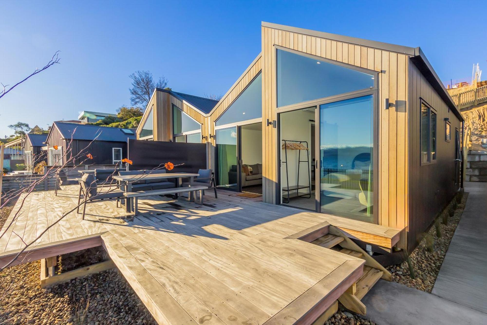Brand New Lake Front Homes Spa Pool Lago Lago Taupo Exterior foto